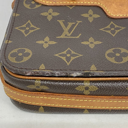 Louis Vuitton Monogram Saint-Germain 28 Shoulder Bag M51207 Brown