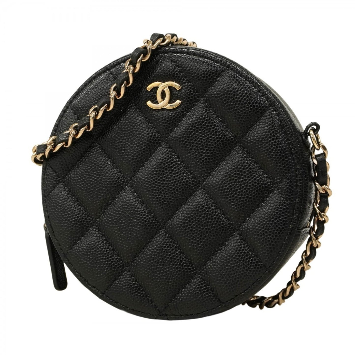 Chanel Matelasse Shoulder Bag With Chain