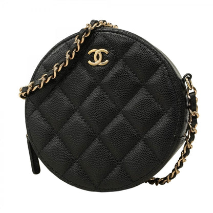 Chanel Matelasse Shoulder Bag With Chain