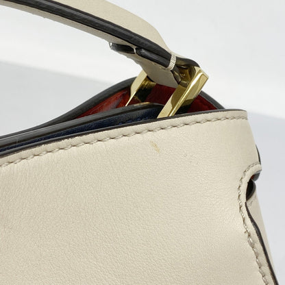Fendi Peekaboo Leather Handbag