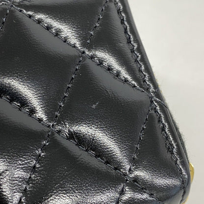 Leather Chanel Coin Purse/ Coin Case Patent