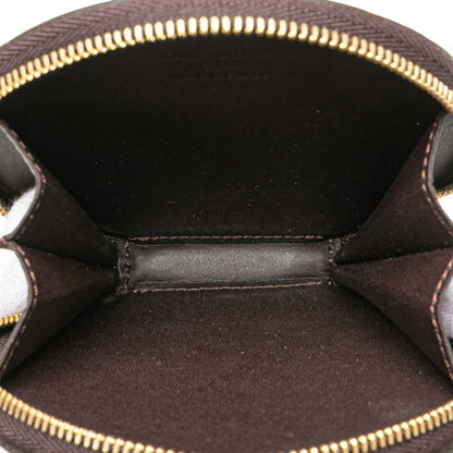 Louis Vuitton Monogram Vernis Portemonnay Chapeau Coin Case M91413 Amaranth Patent Leather