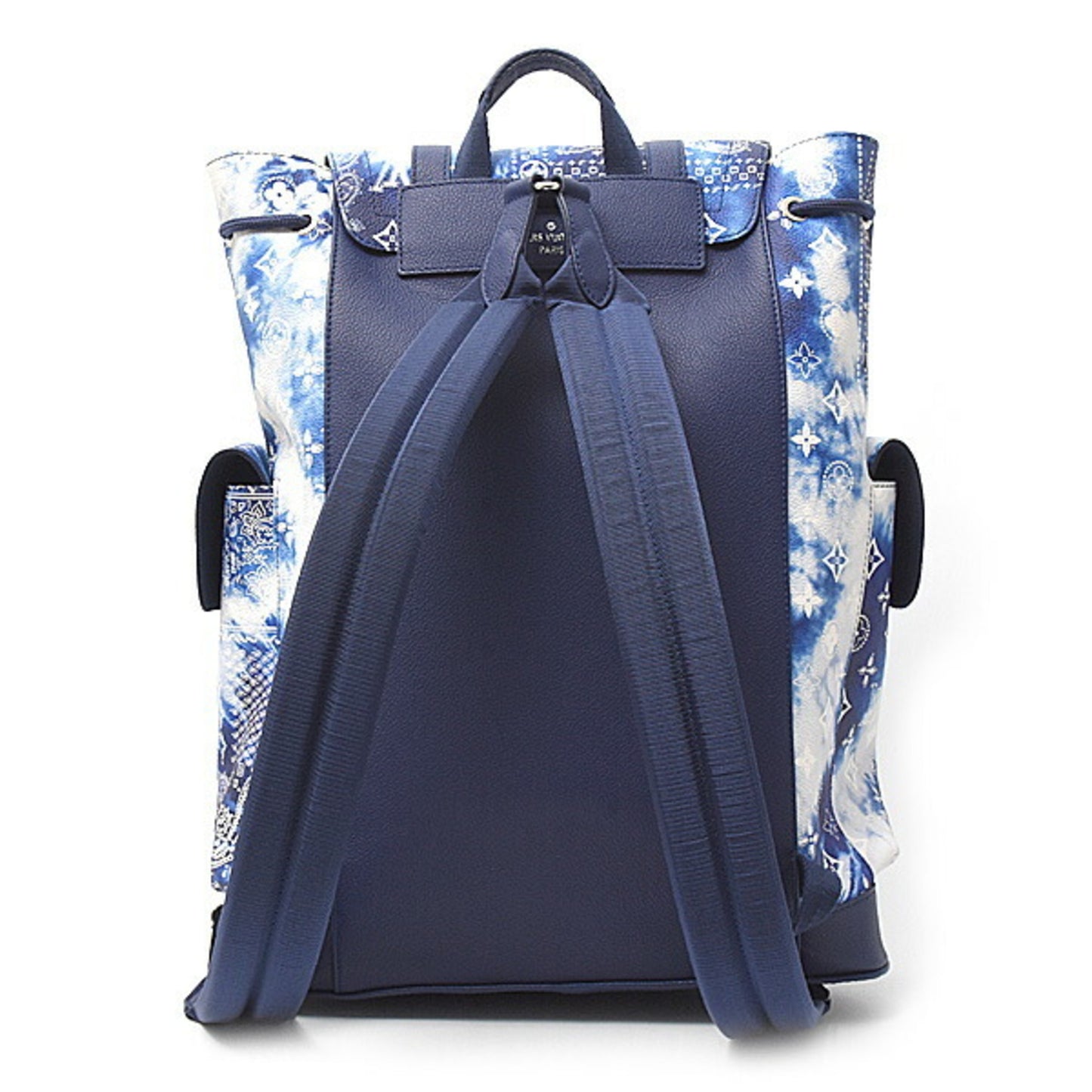 Louis Vuitton Men'S Monogram Bandana Christopher Mm Backpack