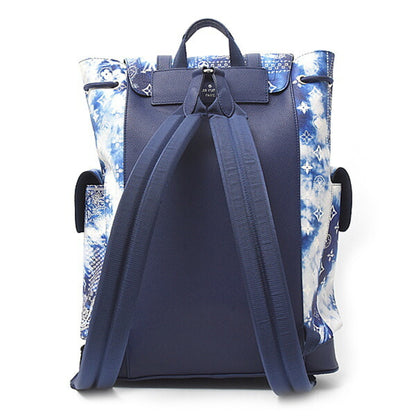 Louis Vuitton Men'S Monogram Bandana Christopher Mm Backpack