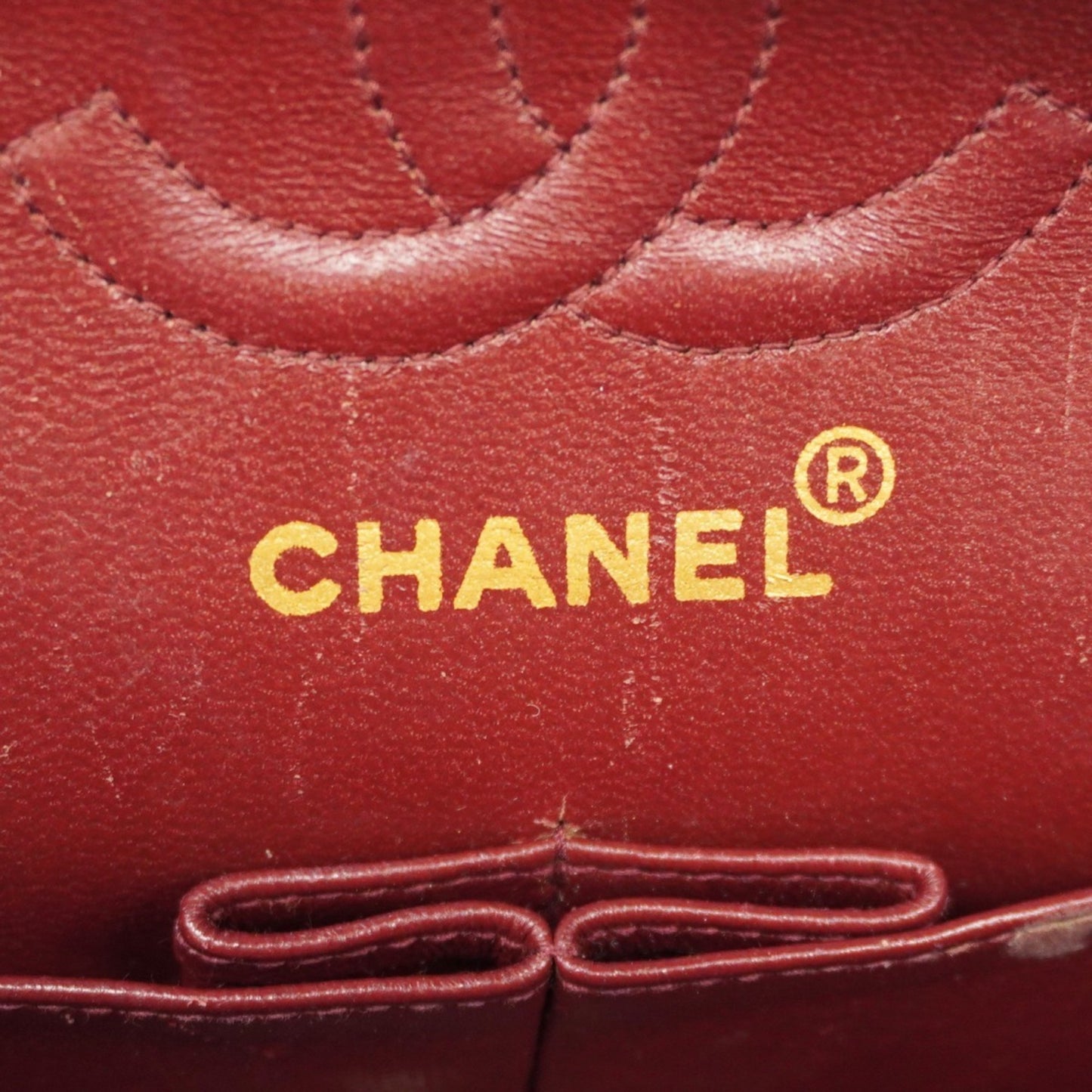 Chanel Matelasse Shoulder Bag With Double Flap And Chain