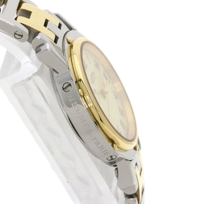Herms Cl4.220 Clipper Watch With New Buckle