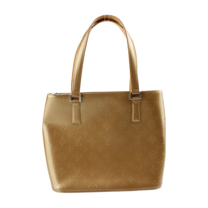 Louis Vuitton Louis Vuitton Stockton Handbag M55117 Monogram Matt Umbre Gold Series Silver Hardware
