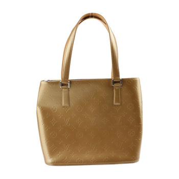 Louis Vuitton Louis Vuitton Stockton Handbag M55117 Monogram Matt Umbre Gold Series Silver Hardware