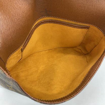 Louis Vuitton Monogram Musette Tango Short Strap Shoulder Bag M51257 Brown