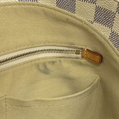 Louis Vuitton Damier Azur Salina Pm Tote Bag N41208 White