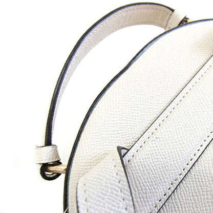 Coach Signature Jordan Backpack 76622 Ivory Beige Pvc Leather