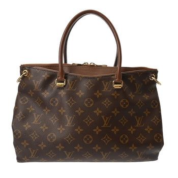 Louis Vuitton Monogram Pallas Mm Brown M41598