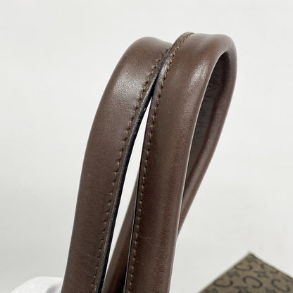 Celine Handbag C Macadam Canvas Brown