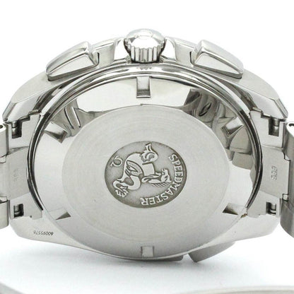 Polished Omega Speedmaster Split Second Steel Automatic Watch 3540.50 Bf579750