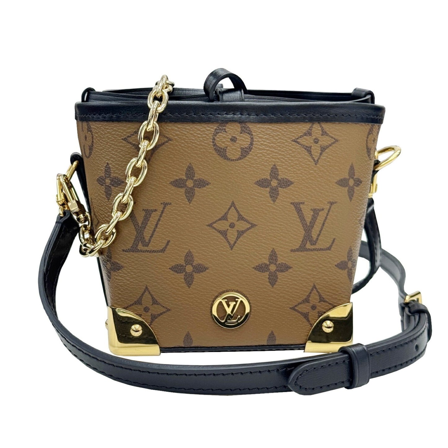 Louis Vuitton Louis Vuitton Noe Perse Lv Charm M82885 Monogram Reverse Shoulder Bag/Handbag