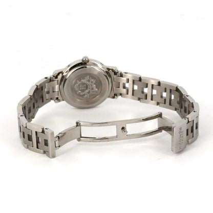 Herms Clipper Cl4.210 Stainless Steel Quartz Watch