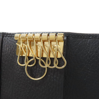 Gucci 456118 Gg Marmont Key Case In Calfskin
