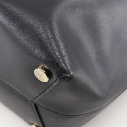 Michael Kors Tote Bag Leather Black