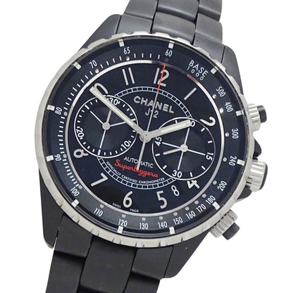 Chanel Men'S J12 Superleggera Chronograph Watch With Date Function