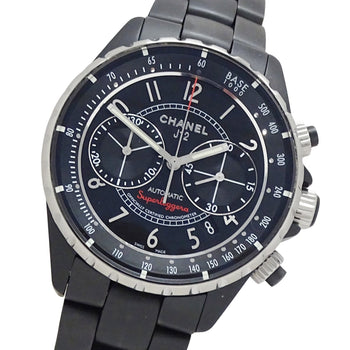 Chanel Men'S J12 Superleggera Chronograph Watch With Date Function