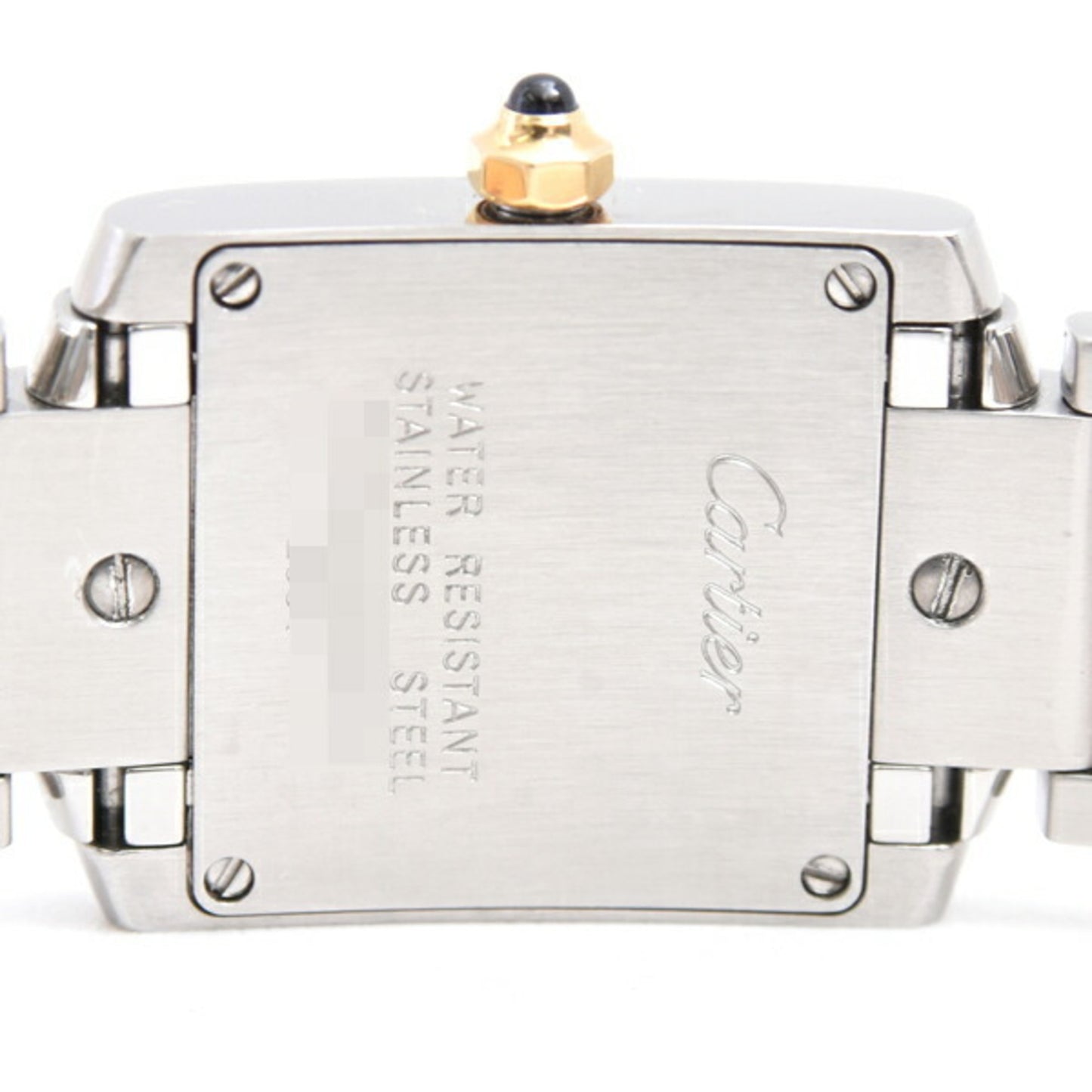 Cartier Women'S Tank Franaise Sm Watch