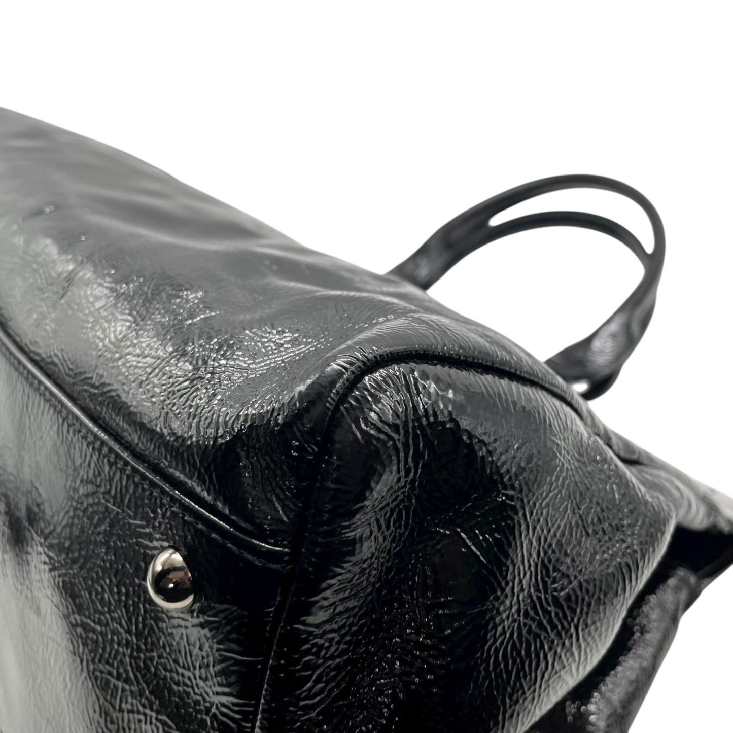 Longchamp Patent Leather Handbag