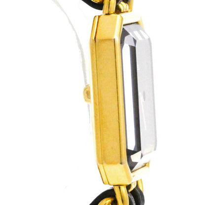 Chanel Premiere Size M Gold Plated Quartz