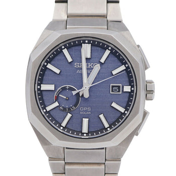 Seiko Astron Nexter Sbxd013 / 3X62-0Aa0 Radio-Controlled Solar Gps Watch