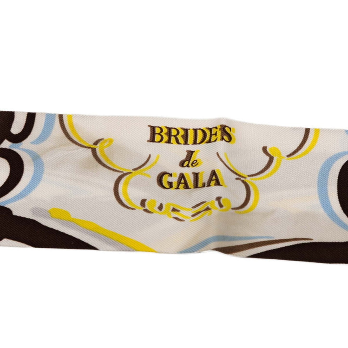 Hermes Herms Twilly Brides De Gala Shadow Scarf