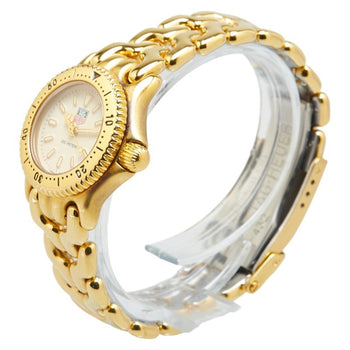 Tag Heuer Sel Watch S94.708M Quartz Beige Dial Stainless Steel Plated