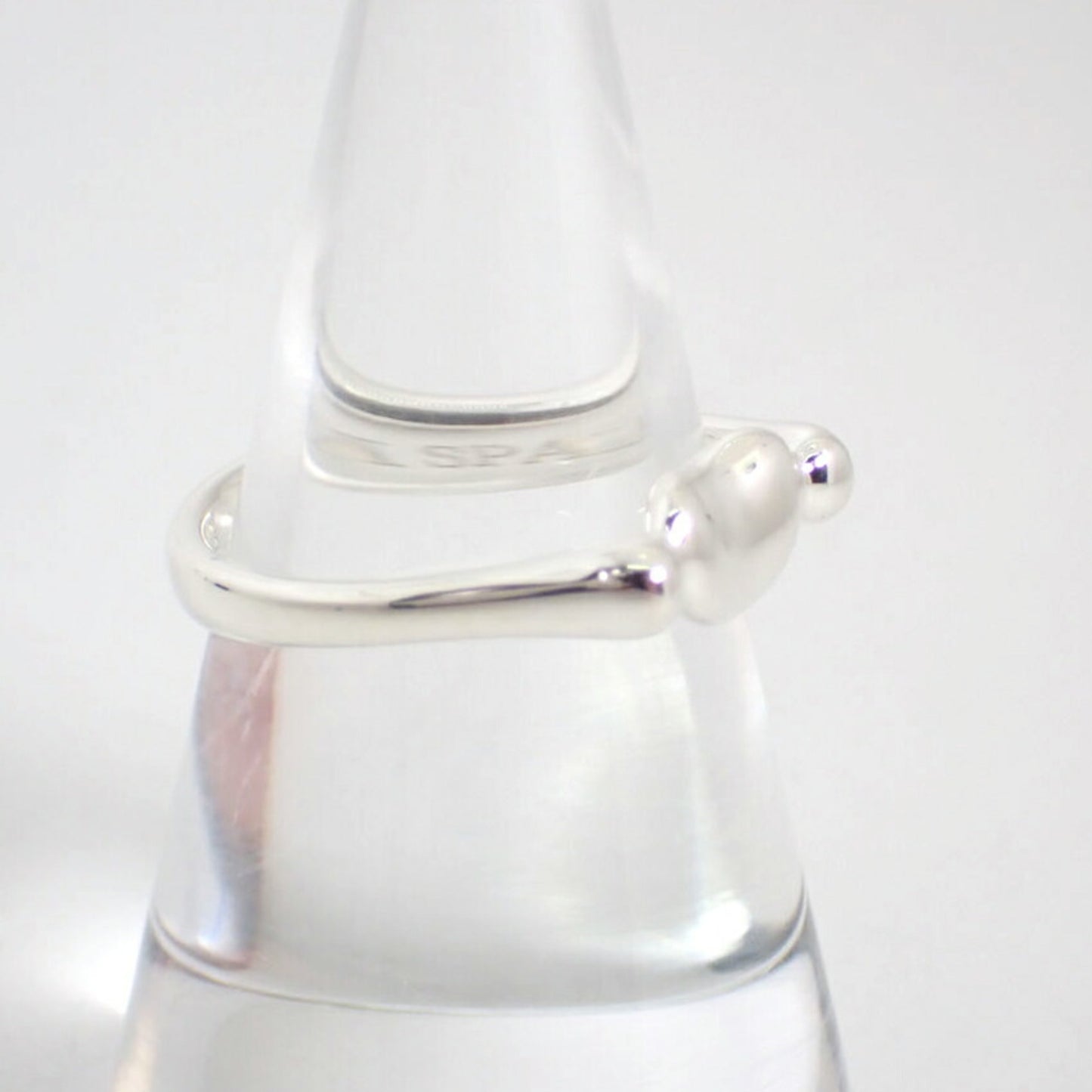 Tiffany 925 Bean Ring