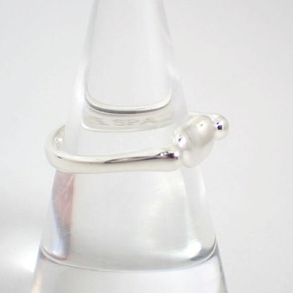 Tiffany 925 Bean Ring