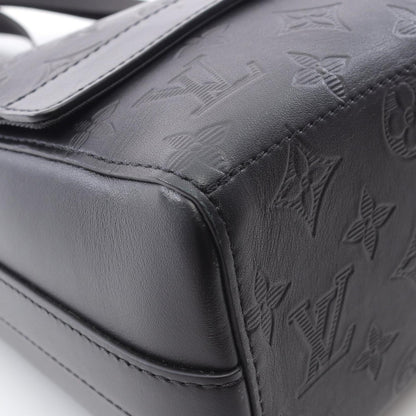 Louis Vuitton Sprinter Messenger Shoulder Bag In Monogram Shadow Leather