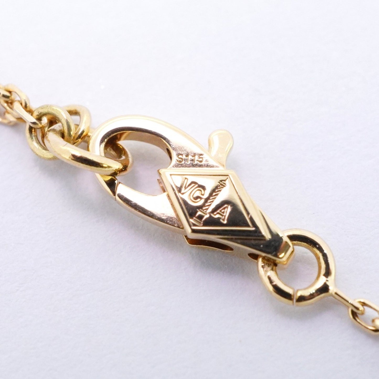 Van Cleef & Arpels Sweet Alhambra Papillon Bracelet In 18Ky Yellow Gold