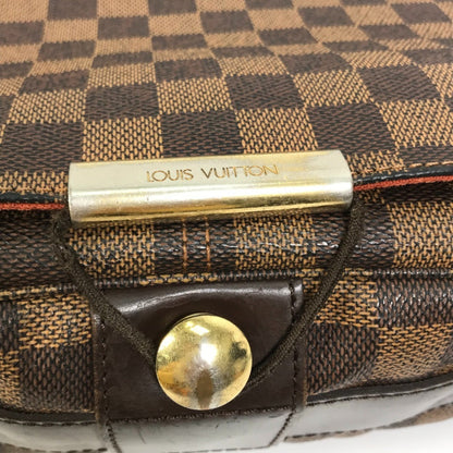 Louis Vuitton M45258 Damier Bastille Bag Flap Crossbody Shoulder Canvas