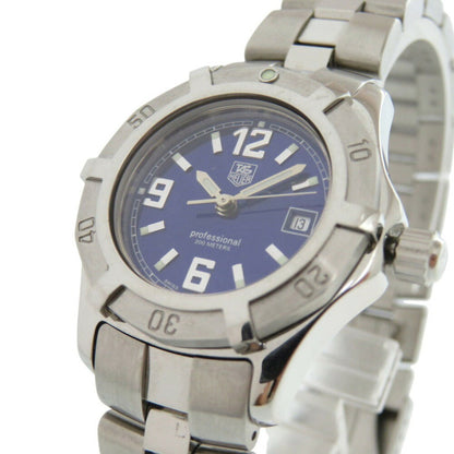 Tag Heuer Exclusive Wn1312 Professional 200M Stainless Steel Blue Quartz Watch