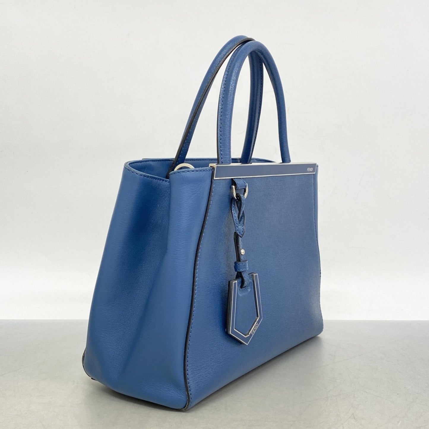 Fendi Toujours Leather Handbag