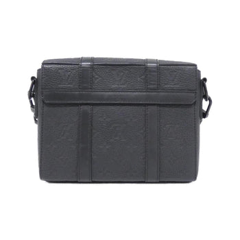 Leather Louis Vuitton Shoulder Bag