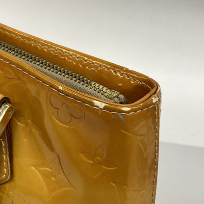 Louis Vuitton Vernis Houston Tote Bag M91004 Beige