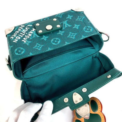 Louis Vuitton M12686 Monogram Heritage Pharrell Williams Soul Trunk Dog Paw Charm Box Leather