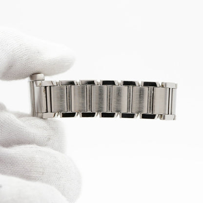 Cartier Tank Franaise Sm W51008Q3 White Dial