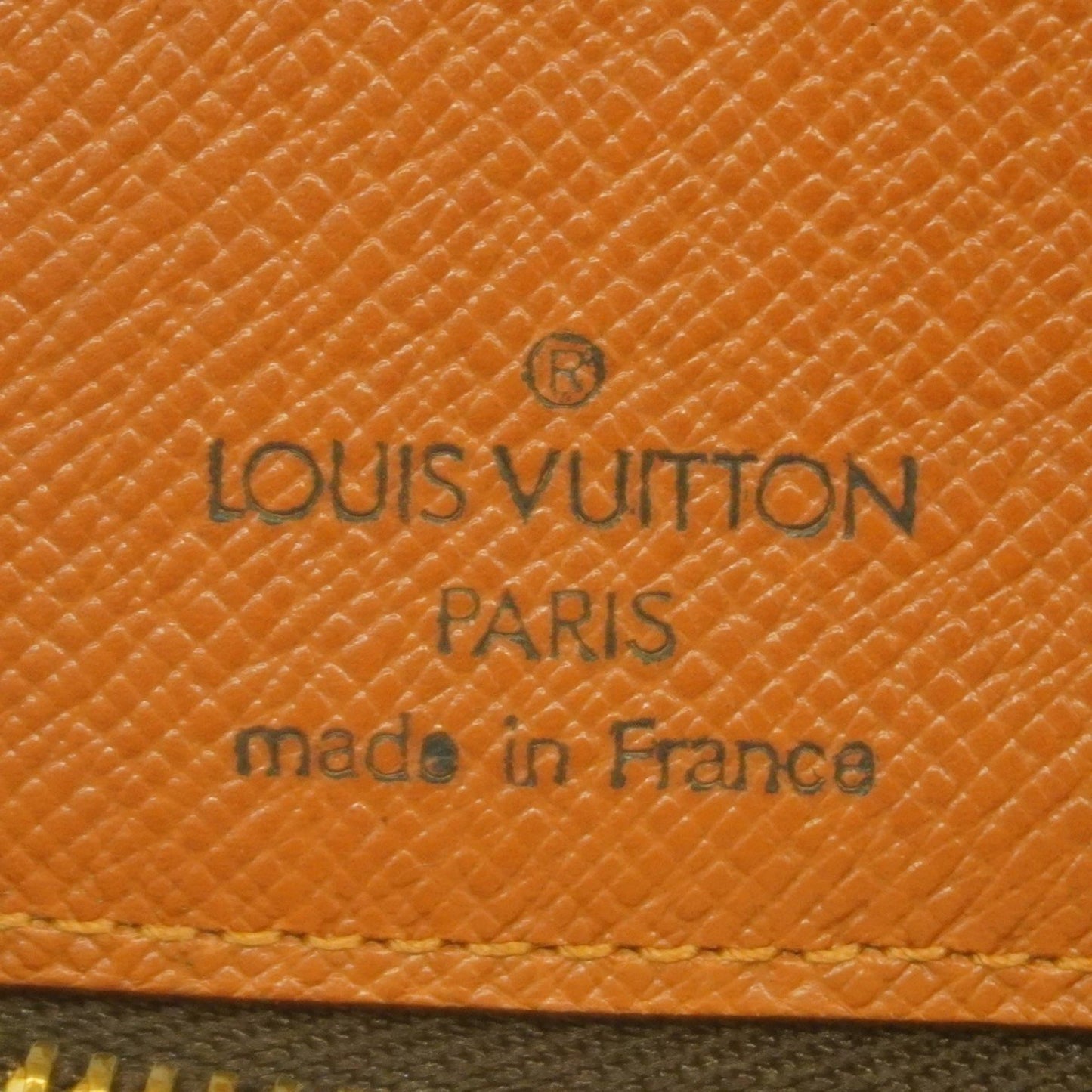Louis Vuitton Monogram Pochette 6 Cls Key Case M62610 Brown