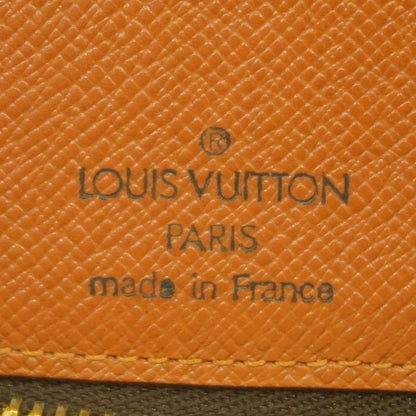 Louis Vuitton Monogram Pochette 6 Cls Key Case M62610 Brown