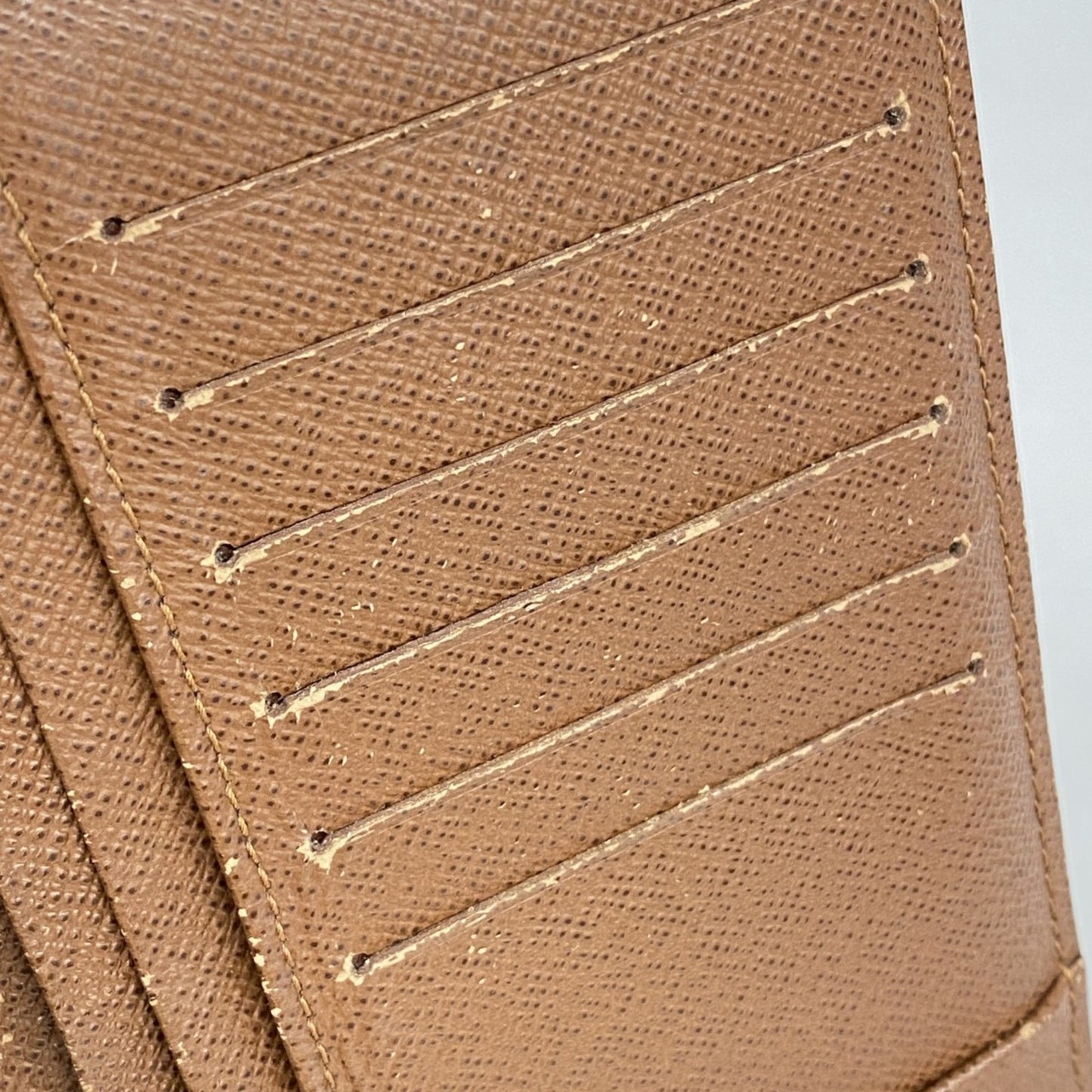 Louis Vuitton Monogram Portefeuille Brazza Long Wallet M66540 Brown