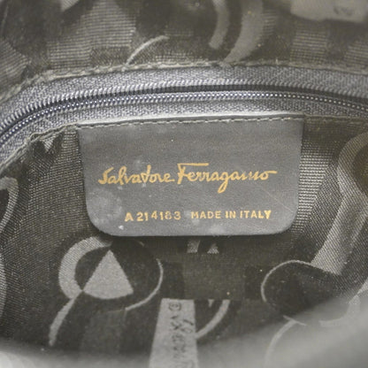 Salvatore Ferragamo Vara Leather Shoulder Bag