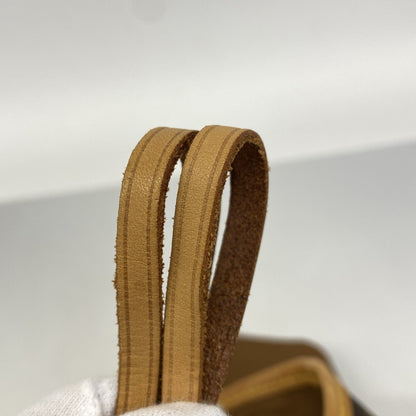 Louis Vuitton Monogram Montsouris Mm Backpack M51136 Brown