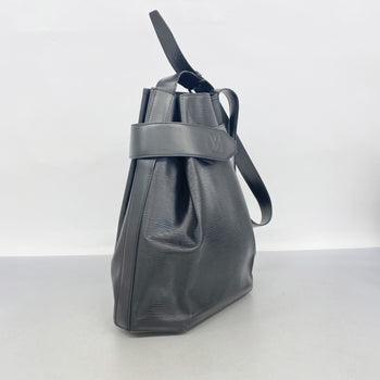 Louis Vuitton Epi Sac De Paul Gm Shoulder Bag M80155 Noir