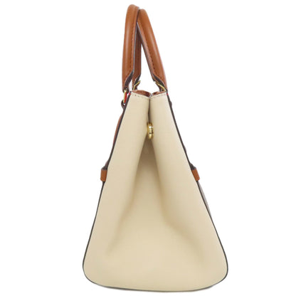 Louis Vuitton M45389 Fold Tote Pm Handbag Monogram Canvas Calfskin