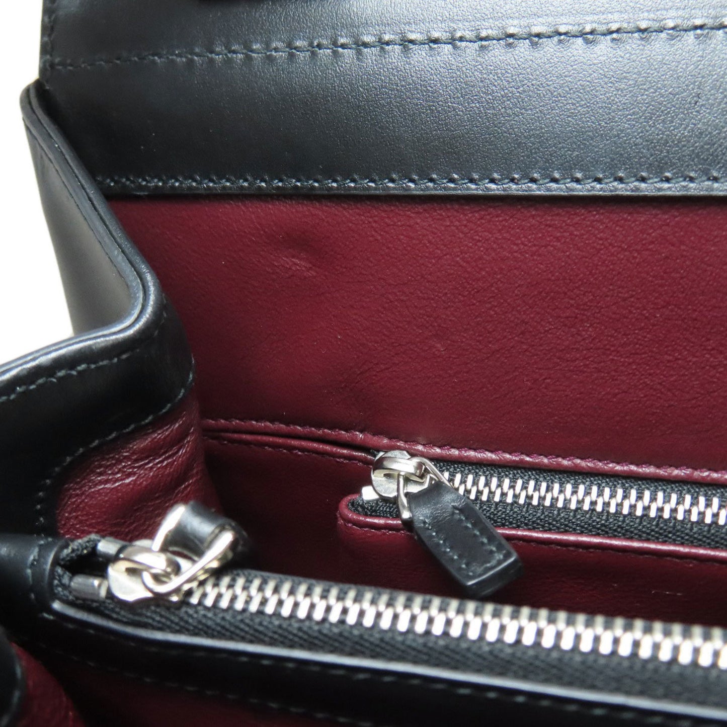 Gucci 564714 Zumi 2-Way Handbag In Calfskin