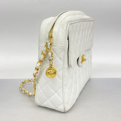 Chanel Matelasse Shoulder Bag With Chain Bag